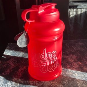 Retro Red Half Gallon Hydro Jug